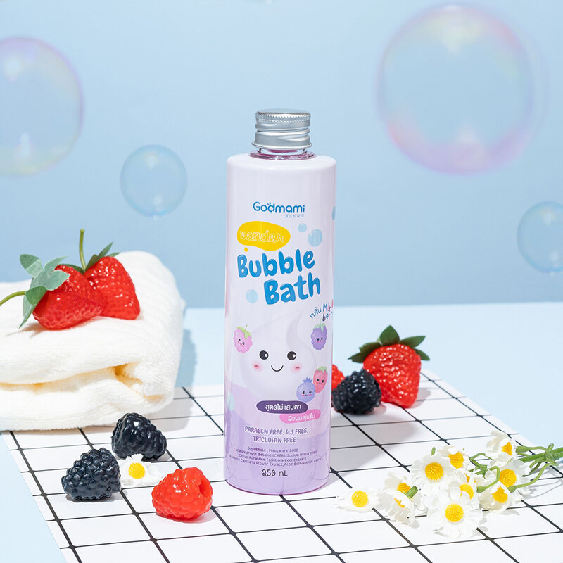 Godmami Wonder Bubble Bath 250ml