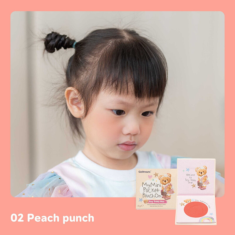 Godmami My Mini Pocket Blush 4g #02
