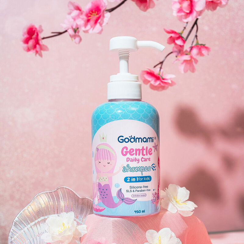 Godmami Gentle Daily Care Shampoo 450ml
