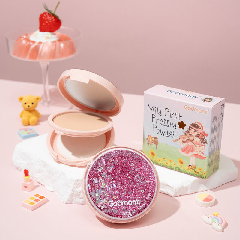 Godmami Mild First Pressed Powder 10g #02 ( สินค้าหมดอายุ : 2025.06.30 ) 