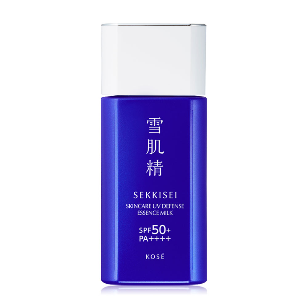 KOSE Sekkisei Skincare UV Defense Essence Milk SPF50+ PA++++ 60g