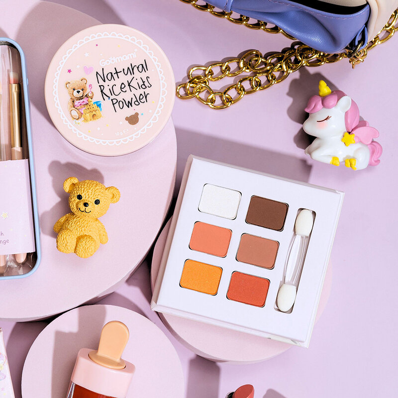 Godmami Mild First Eyeshadow Palette #Daily