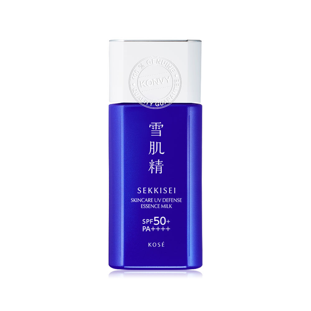 KOSE Sekkisei Skincare UV Defense Essence Milk SPF50+ PA++++ 60g