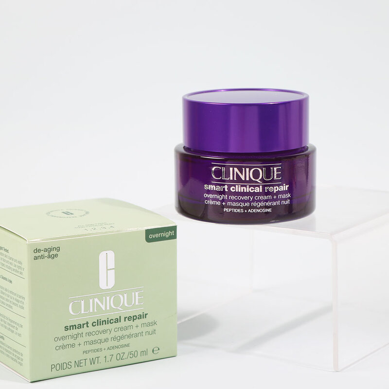 Clinique Smart Clinical Repair Overnight Recovery Cream + Mask 50ml