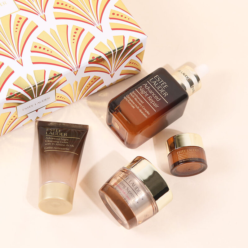Estee Lauder Magical Skincare Moments Set The Lift + Glow Routine