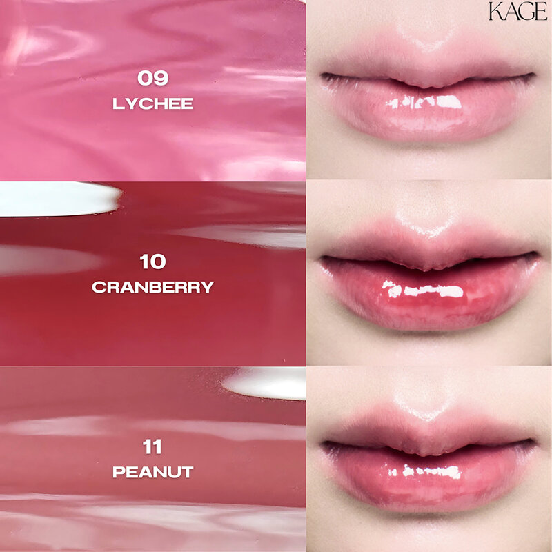 KAGE Syrup Glossy Lips 9ml #11 Peanut