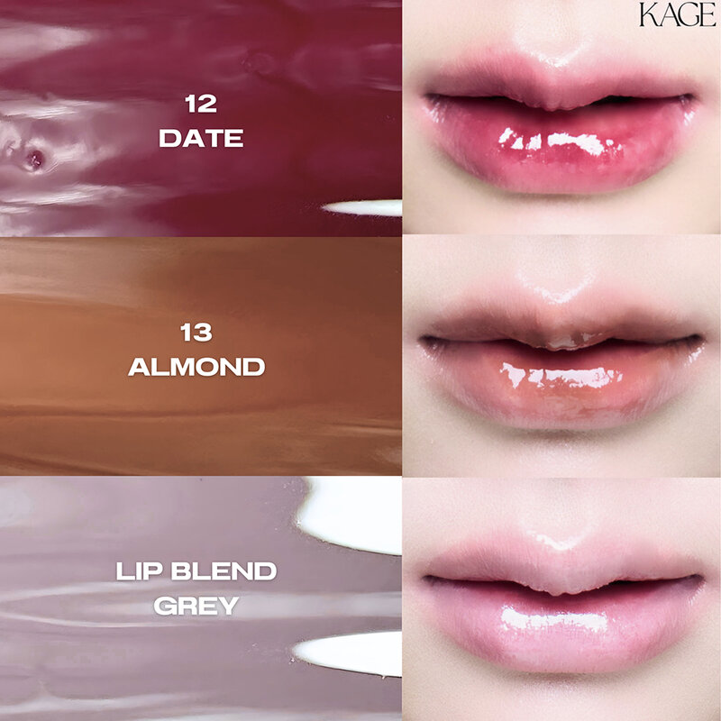 KAGE Syrup Glossy Lips 9ml #12 Date
