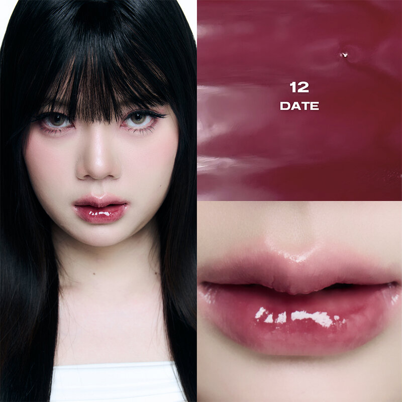 KAGE Syrup Glossy Lips 9ml #12 Date