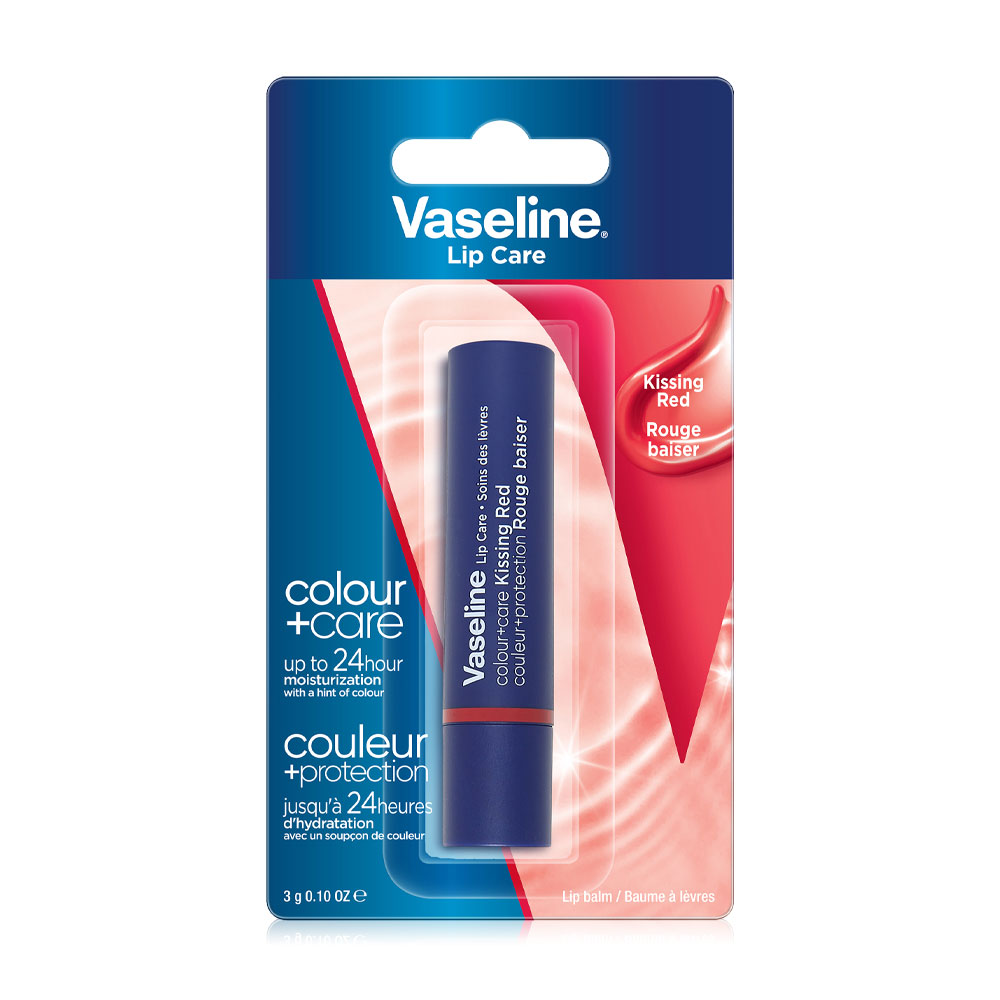 Vaseline Lip Care Colour 3g #Kissing Red