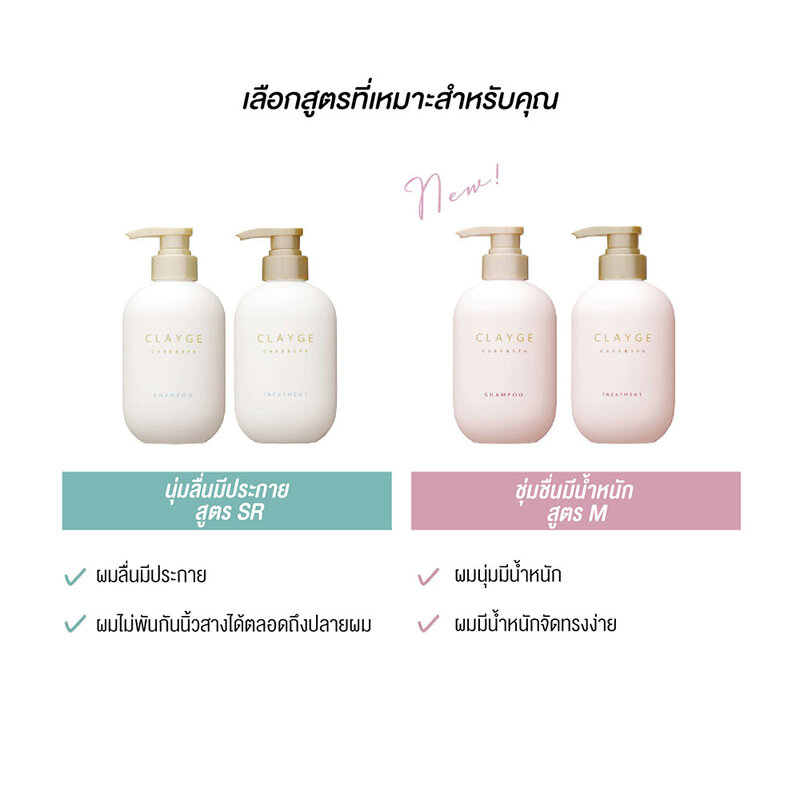 CLAYGE 1Day Trail M [10ml x 2pcs]