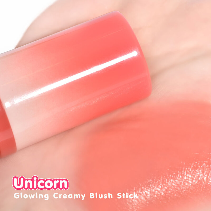 Merrezca Glowing Creamy Blush Stick 6g #Unicorn