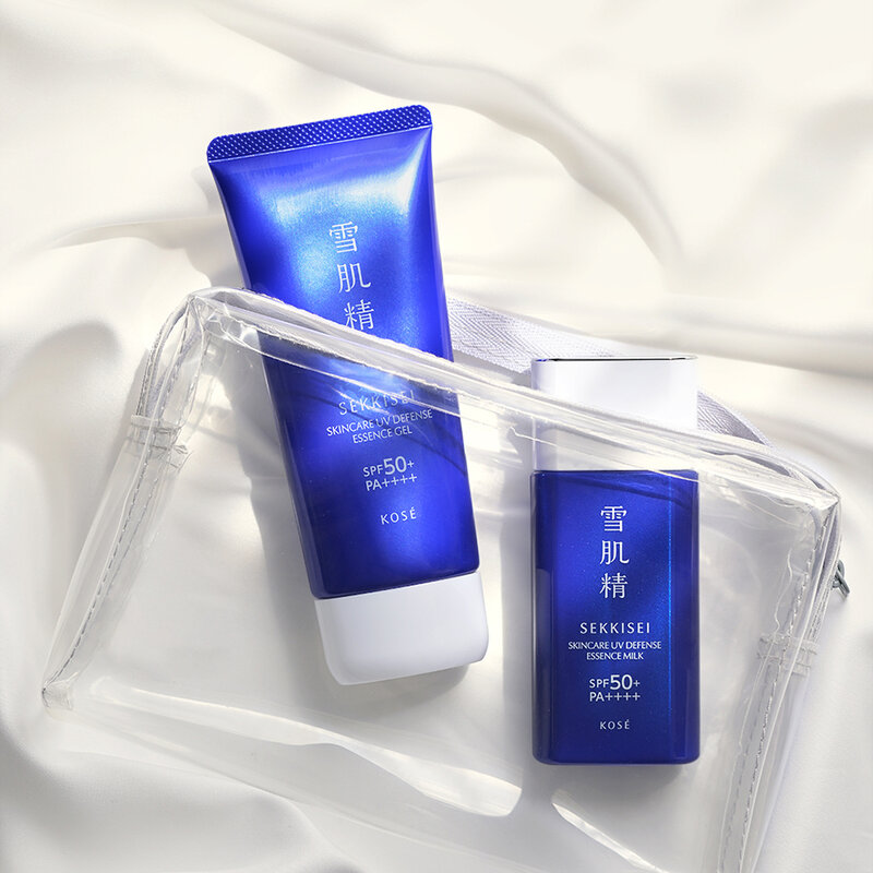 KOSE Sekkisei Skincare UV Defense Essence Gel SPF50+ PA++++ 90g