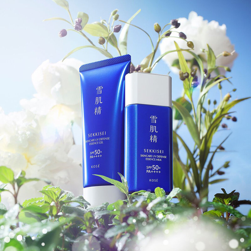 KOSE Sekkisei Skincare UV Defense Essence Gel SPF50+ PA++++ 90g