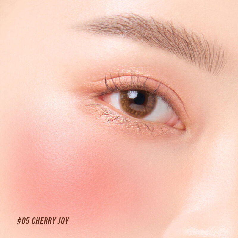 Merrezca Velvet Touch Cushion Blusher 3g #05 Cherry Joy
