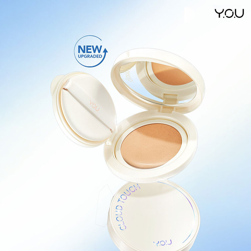 Y.O.U Cloud Touch Dreamy-Fit Lasting Mesh Cushion 10g #W706 Warm Buff