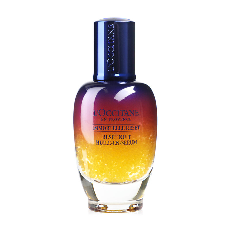 LOccitane Immortelle Overnight Reset Oil-in-serum 50ml [New Formula]