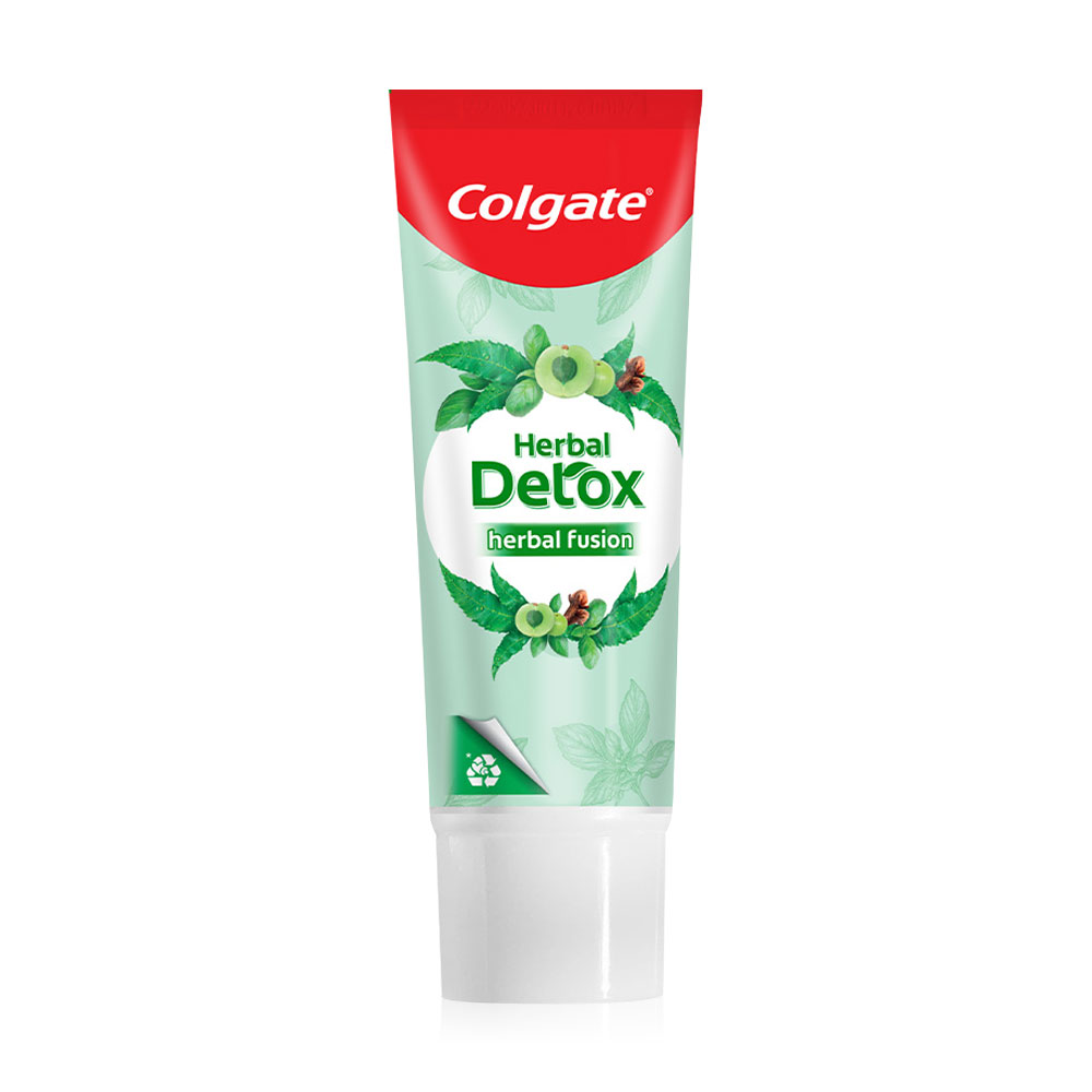 Colgate Panjaved Herbal Detox Toothpaste [120g x 2pcs]