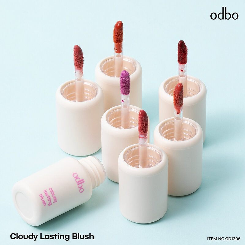 ODBO Cloudy Lasting Blush 3g #05 Warm Pink