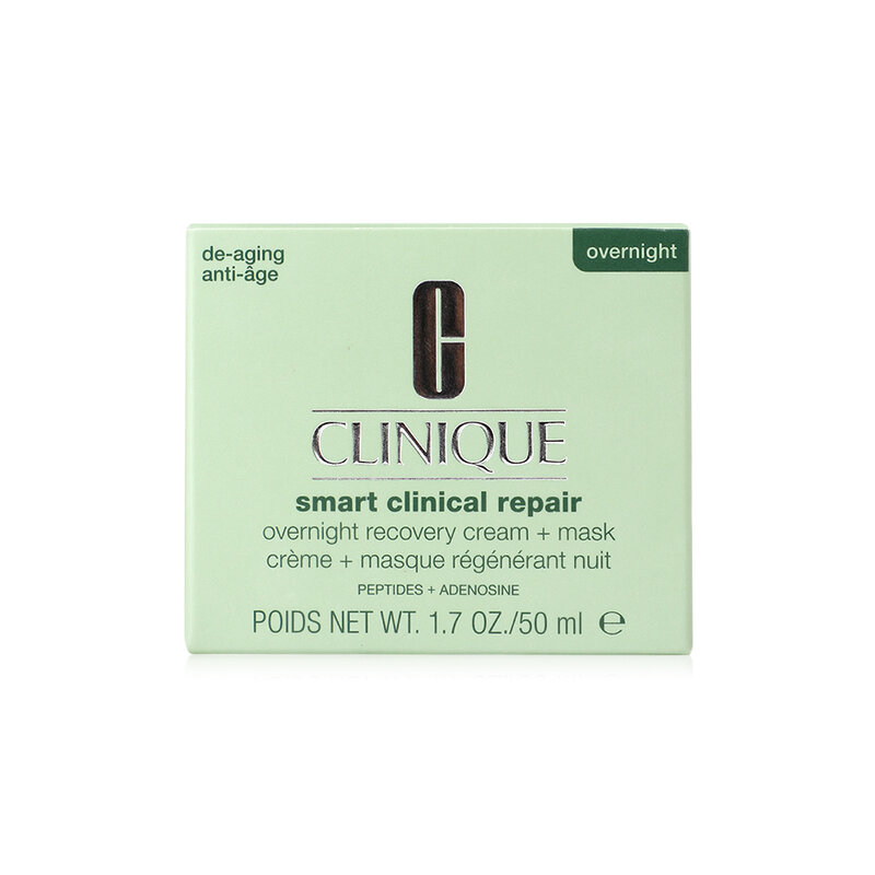 Clinique Smart Clinical Repair Overnight Recovery Cream + Mask 50ml