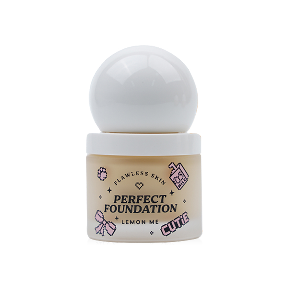 Lemon Me Flawless Skin Perfect Foundation 35g #03 Honey