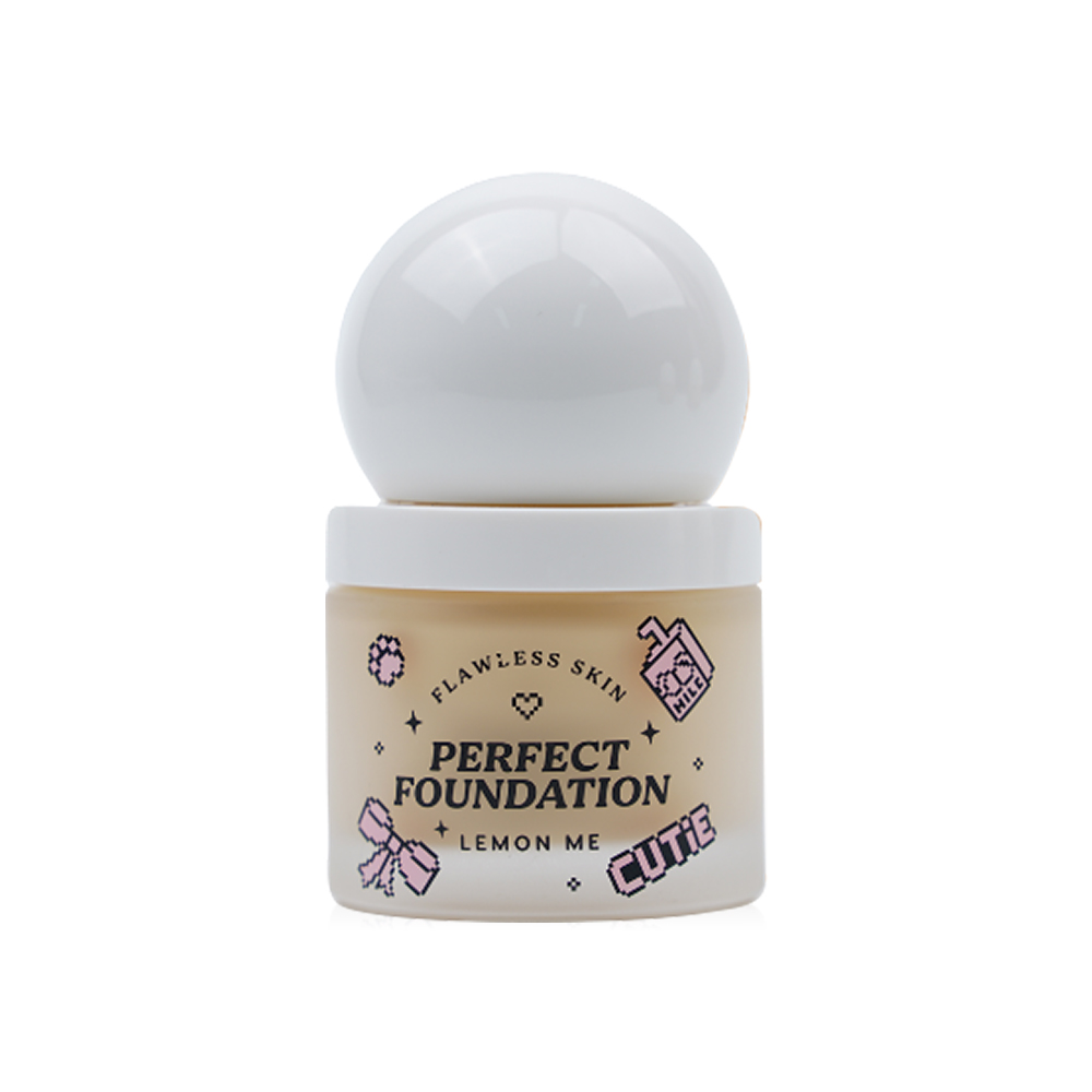 Lemon Me Flawless Skin Perfect Foundation 35g #01 Light