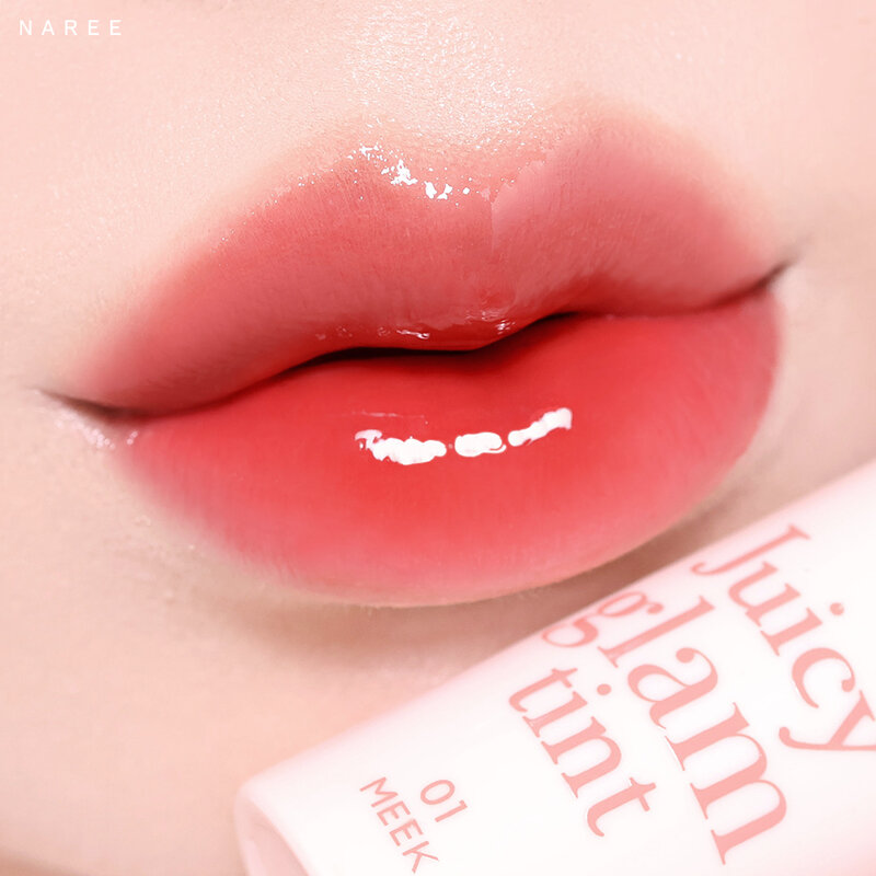 Naree Juicy Glam Tint 3g #01 Meek