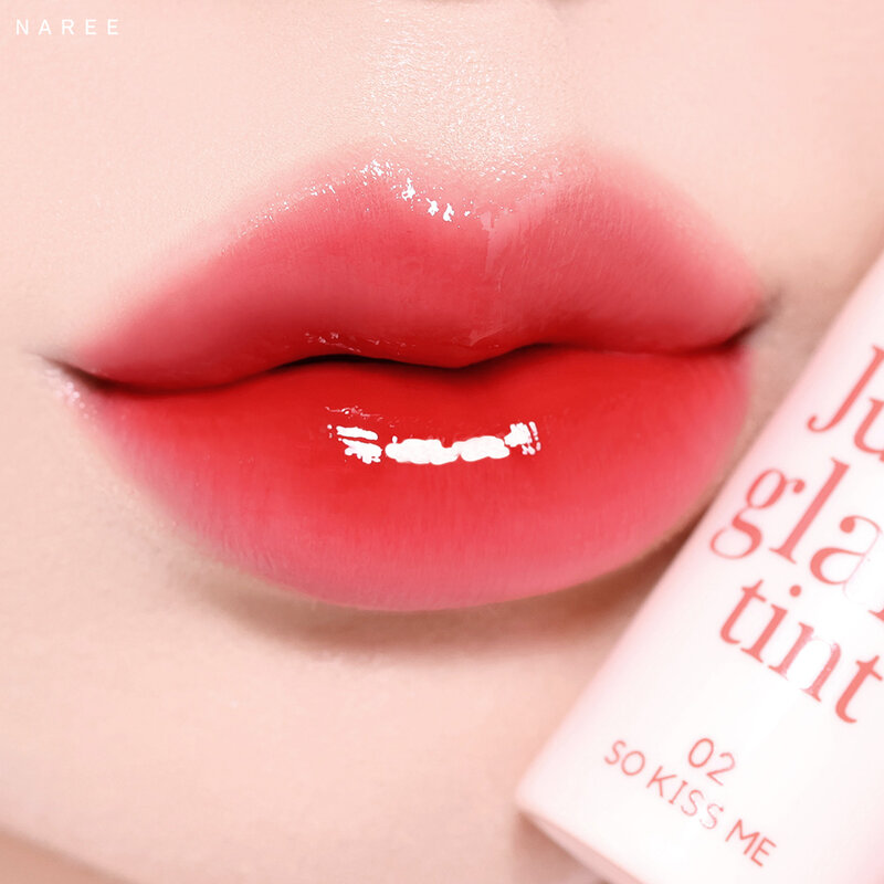 Naree Juicy Glam Tint 3g #02 So Kiss Me