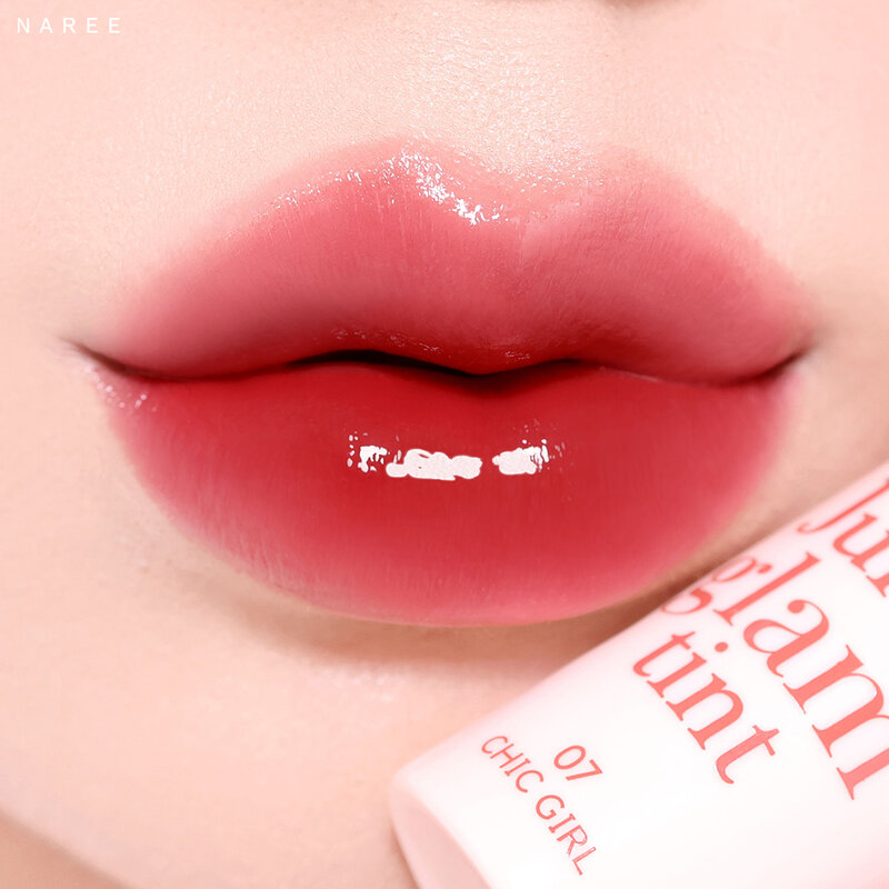 Naree Juicy Glam Tint 3g #07 Chic Girl