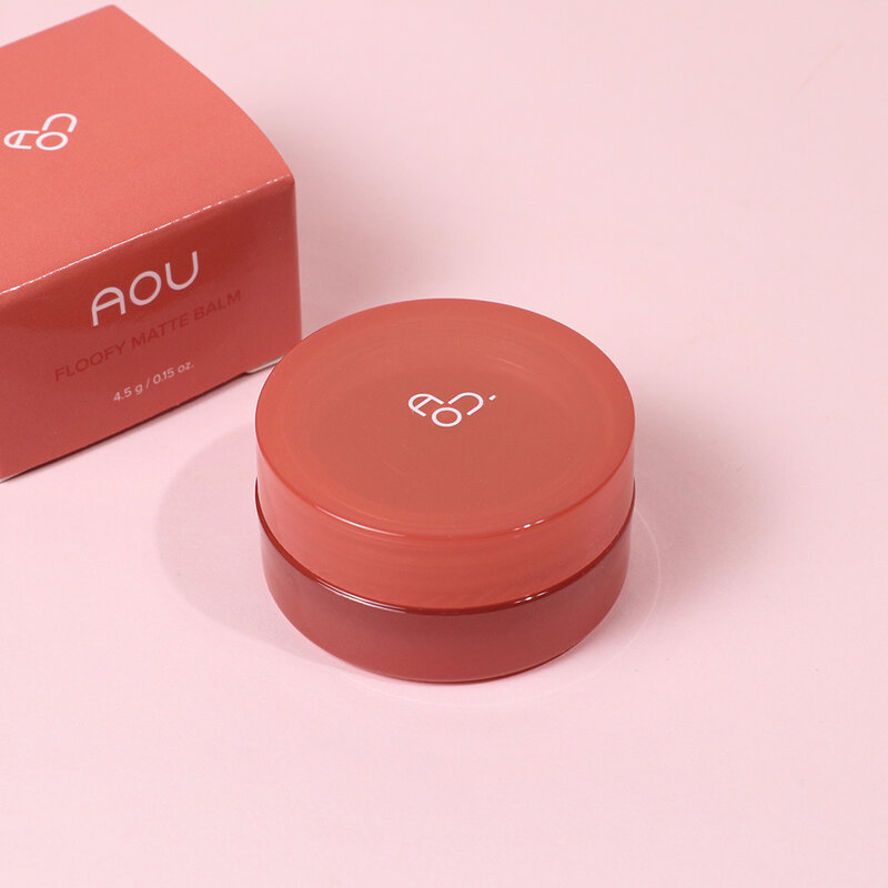 AOU Floofy Matte Balm 4.5g #01 Coral Balm
