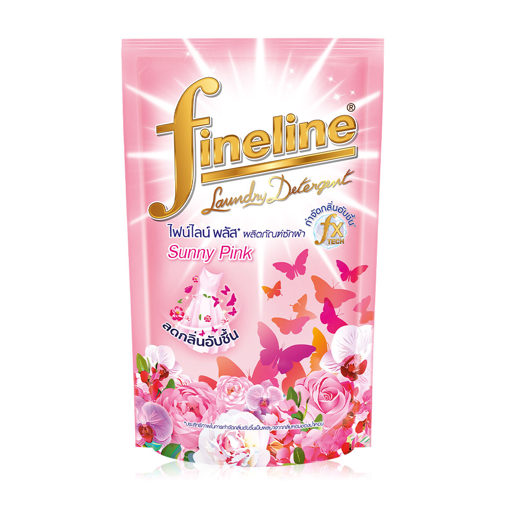 Fineline Laundry Detergent Plus Sunny Pink 550ml
