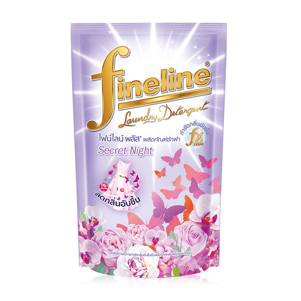 Fineline Laundry Detergent Plus Secret Night 550ml