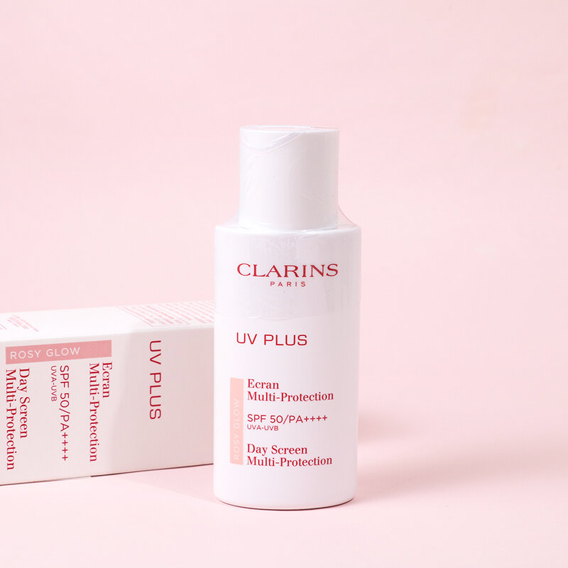 Clarins UV Plus Multi-Protection SPF50 PA++++ 50ml #Rosy Glow