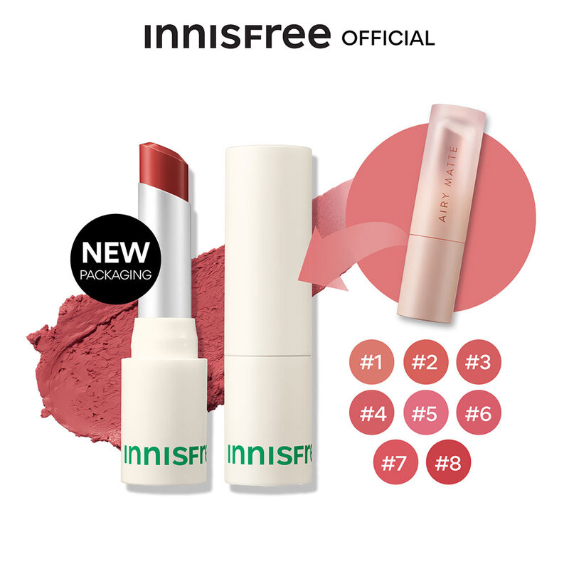 Innisfree Airy Matte Lipstick 3.5g #7