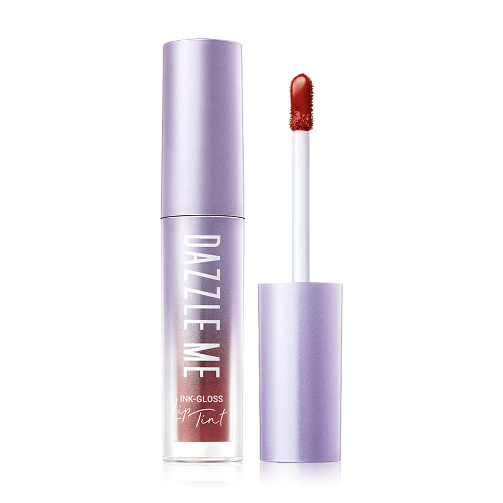 Dazzle Me Ink Gloss Lip Tint 2.5g #O06 Fresh Ink