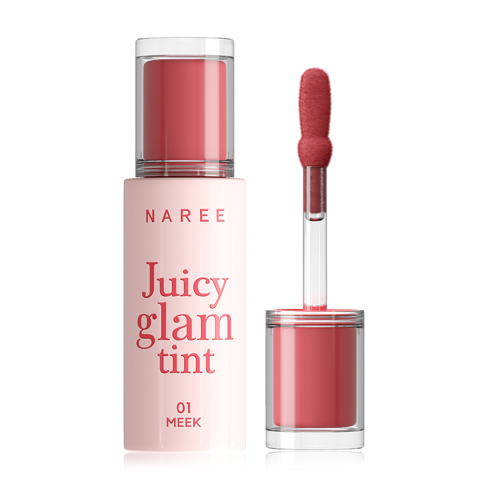 Naree Juicy Glam Tint 3g #01 Meek