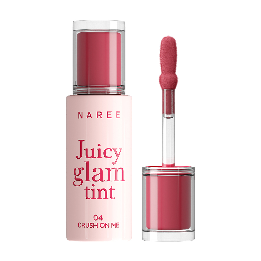 Naree Juicy Glam Tint 3g #04 Crush On Me