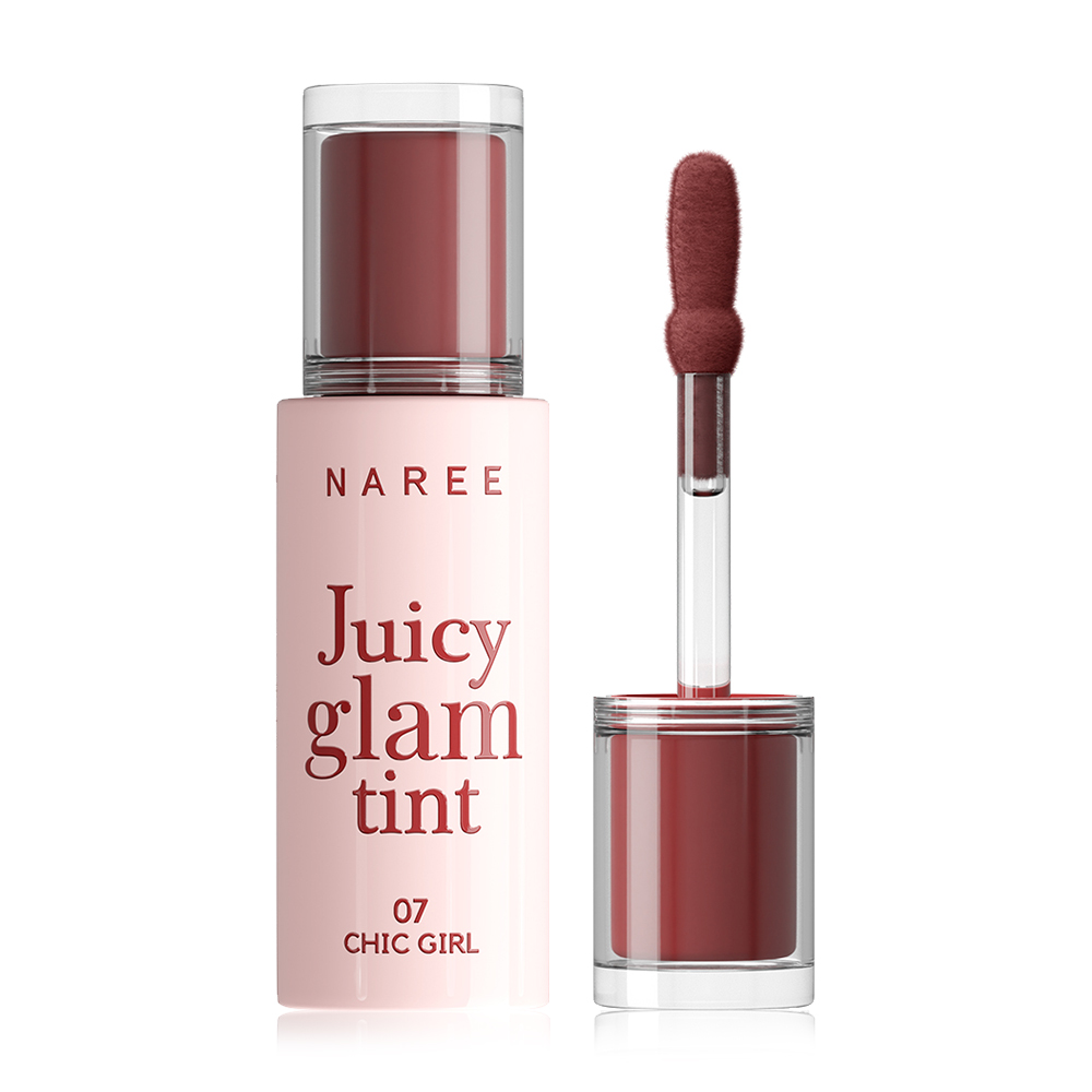 Naree Juicy Glam Tint 3g #07 Chic Girl