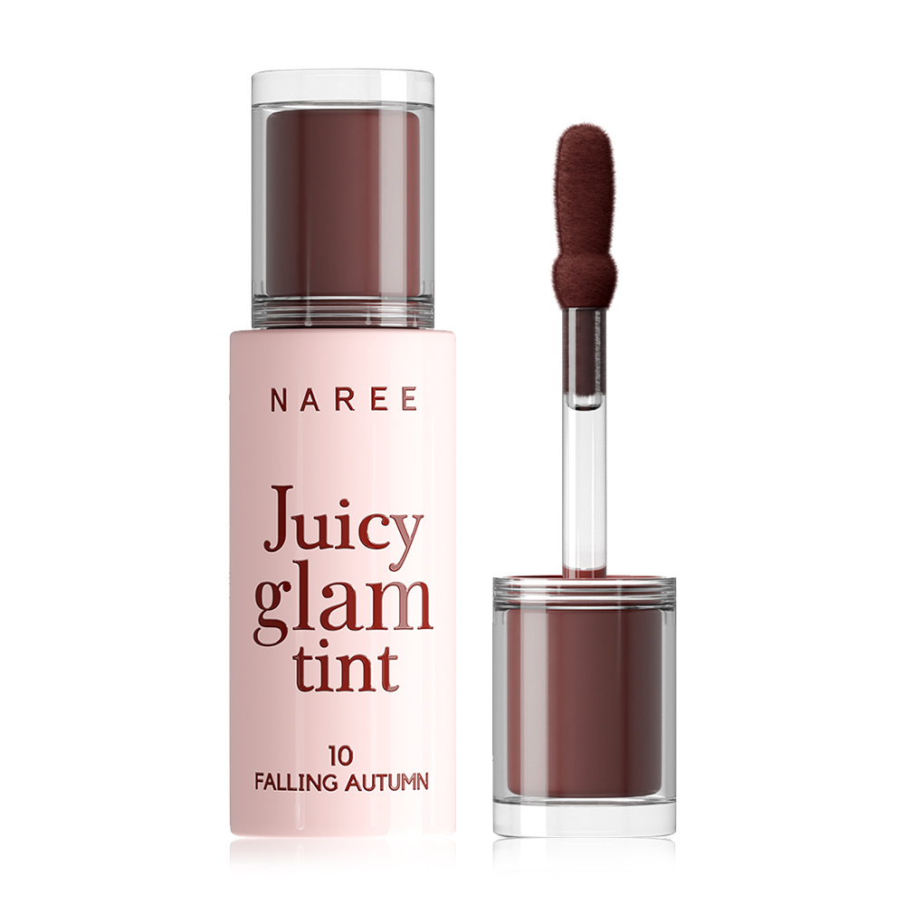 Naree Juicy Glam Tint 3g #10 Falling Autumn