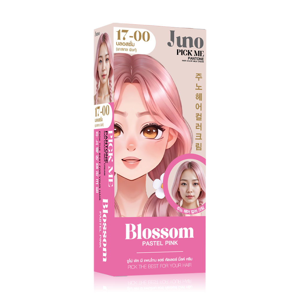 JUNO Pick Me Pantone Hair Color Milk Cream 85ml #17-00 Blossom