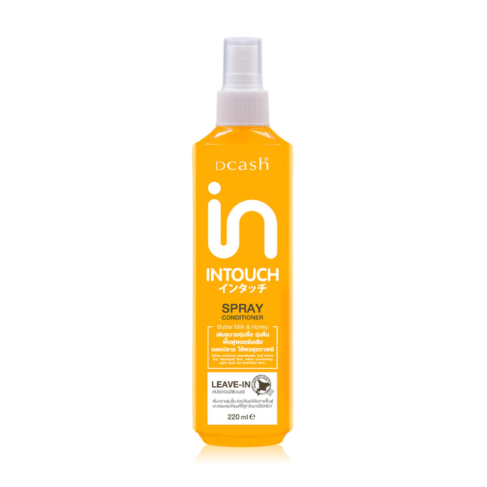 Dcash Intouch Butter Milk And Honey Spray Conditioner 220ml