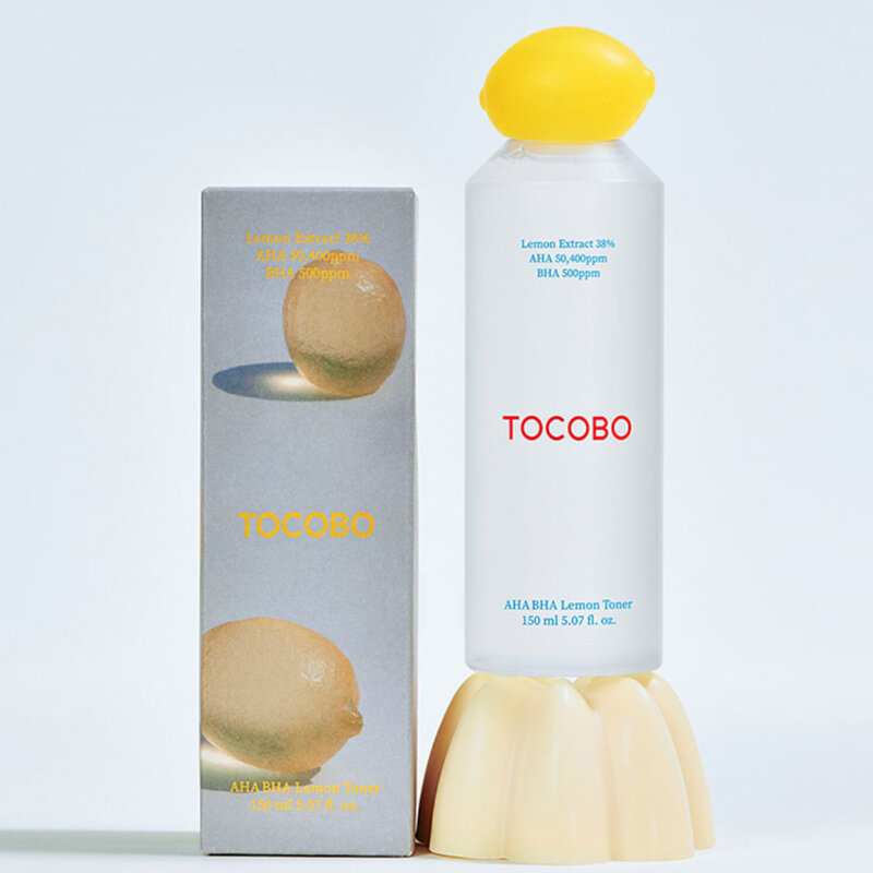 TOCOBO AHA BHA Lemon Toner 150ml