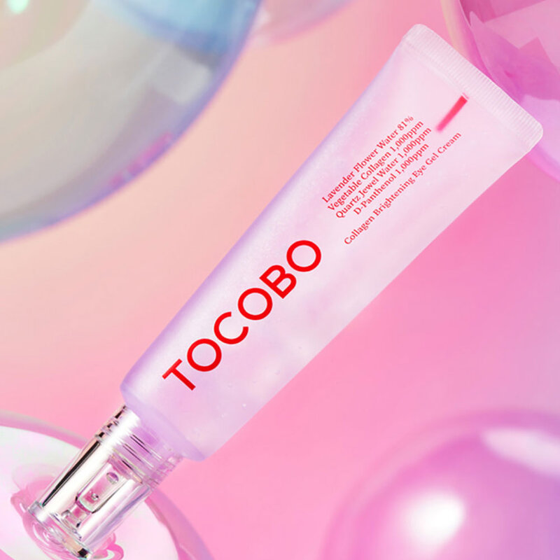 TOCOBO Collagen Brightening Eye Gel Cream 30ml