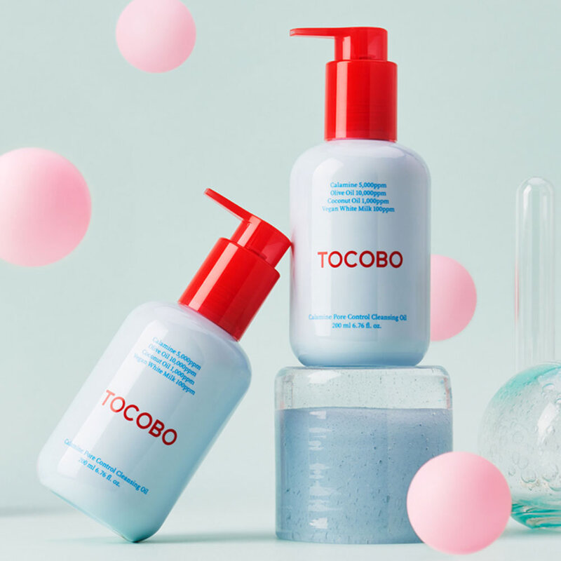 TOCOBO Calamine Pore Control Cleansing Oil 200ml