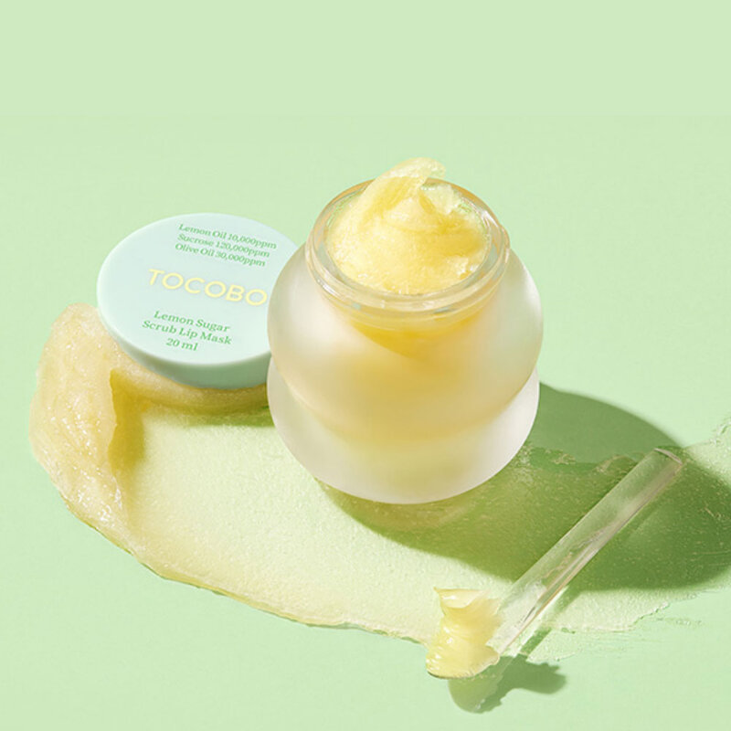 TOCOBO Lemon Sugar Scrub Lip Mask 20ml