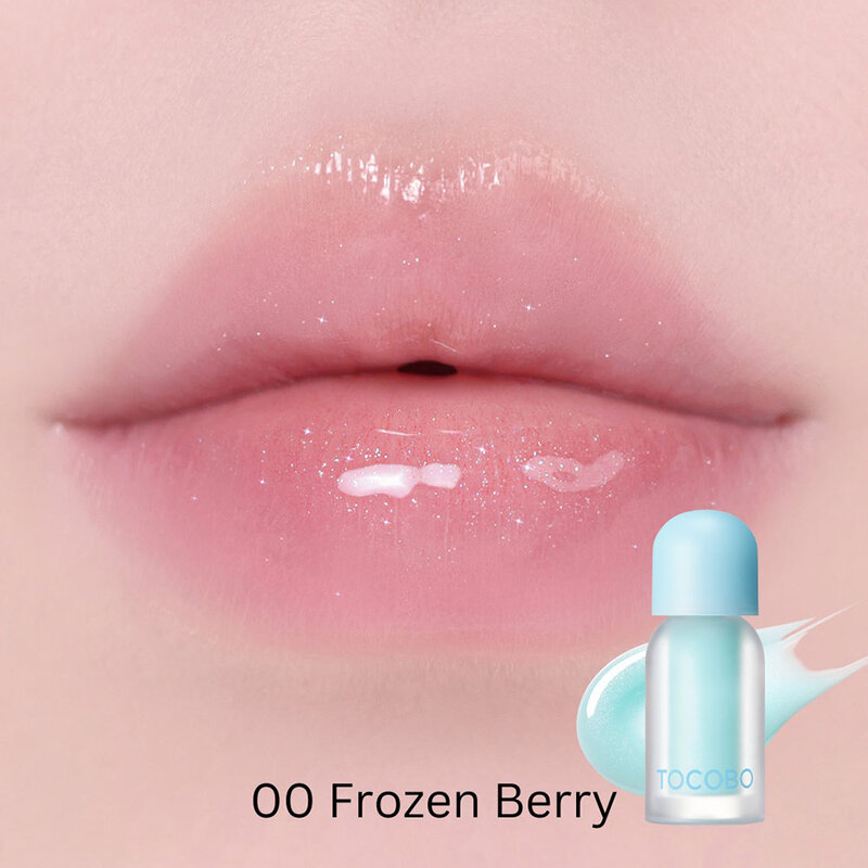 TOCOBO Juicy Berry Plumping Lip Oil 4g #00 Frozen Berry