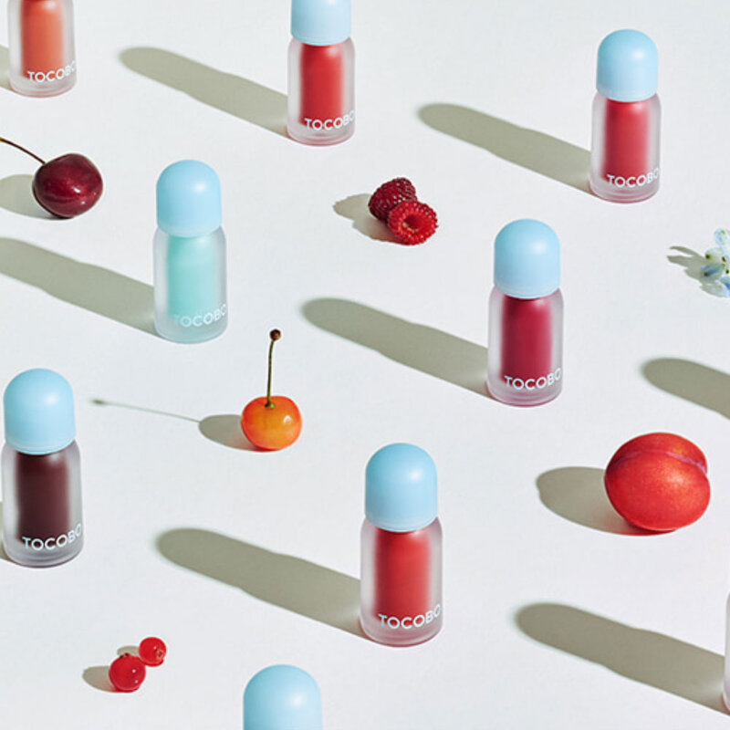 TOCOBO Juicy Berry Plumping Lip Oil 4g #00 Frozen Berry