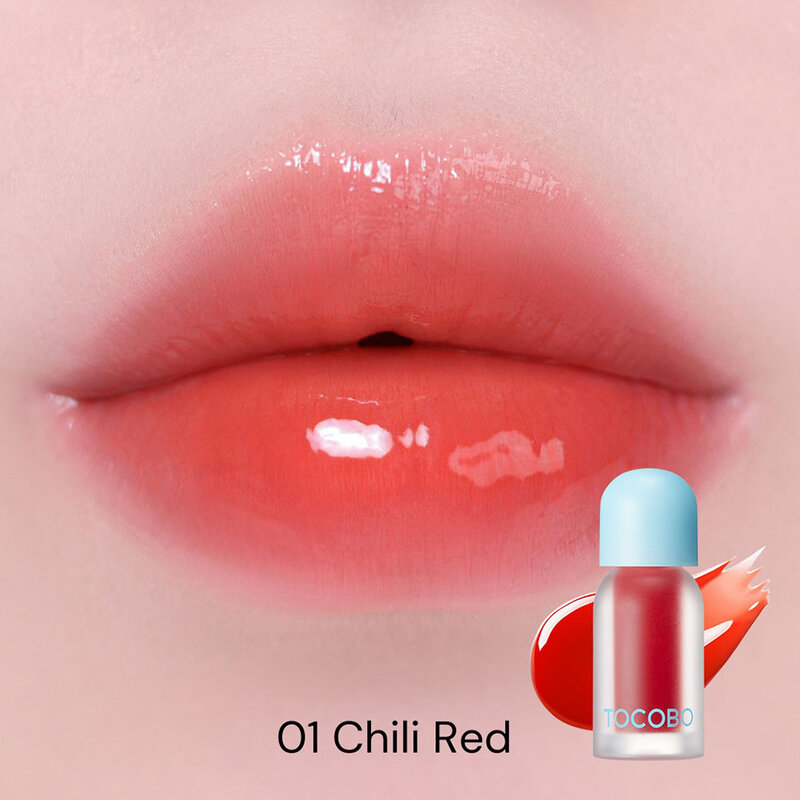 TOCOBO Juicy Berry Plumping Lip Oil 4g #01 Chill Red