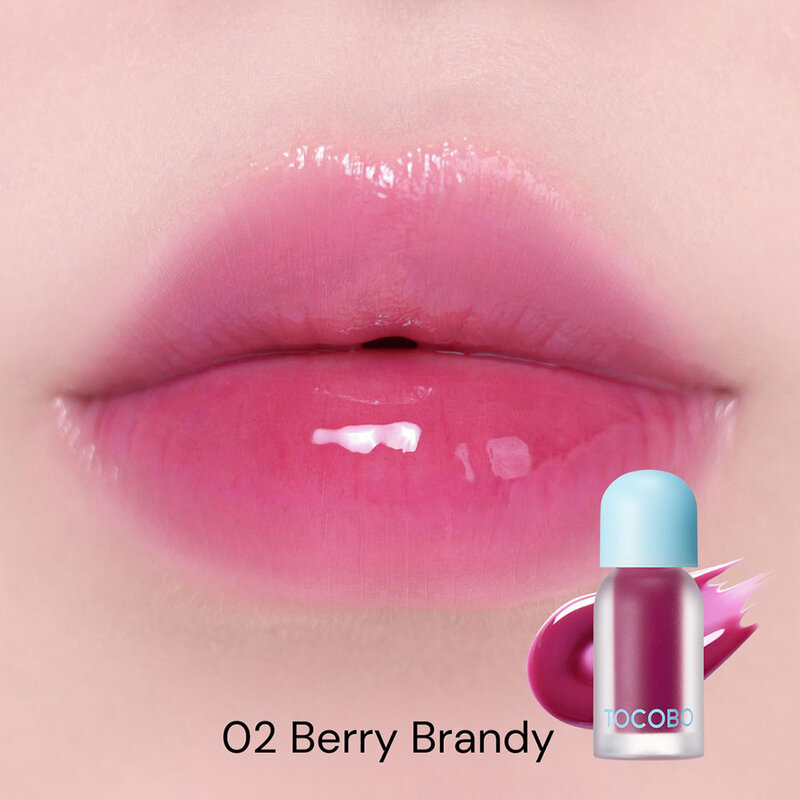 TOCOBO Juicy Berry Plumping Lip Oil 4g #02 Berry Brandy