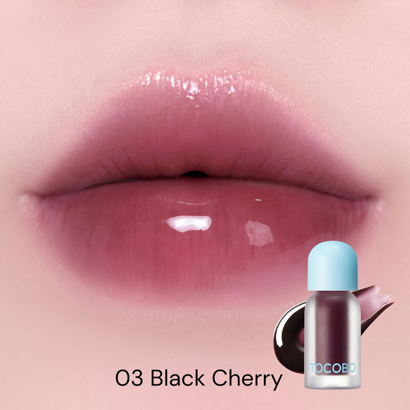 TOCOBO Juicy Berry Plumping Lip Oil 4g #03 Black Cherry