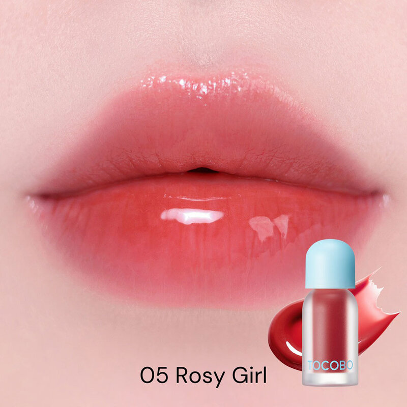 TOCOBO Juicy Berry Plumping Lip Oil 4g #05 Rosy Girl